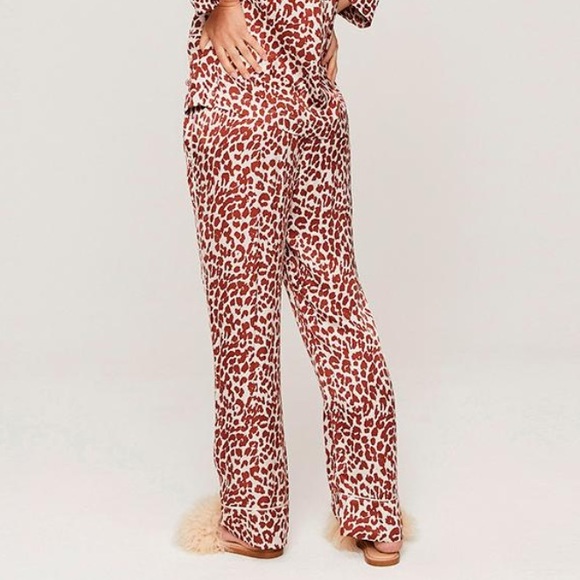 ANTHROPOLOGY LOVE STORIES Pajama Pants - Picture 3 of 4